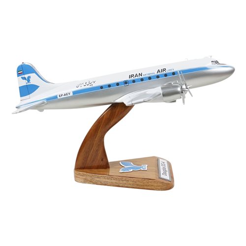 Iran Air Douglas DC-4 Custom Aircraft Model - View 4