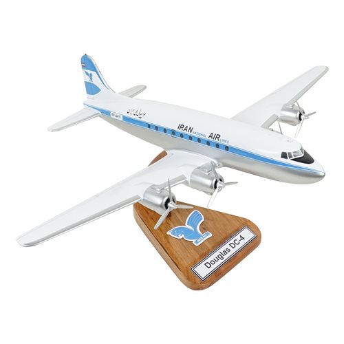 Iran Air Douglas DC-4 Custom Aircraft Model - View 5