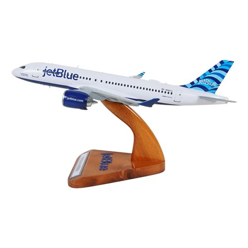 Jet Blue Airways Airbus A220-300 Custom Aircraft Model - View 2