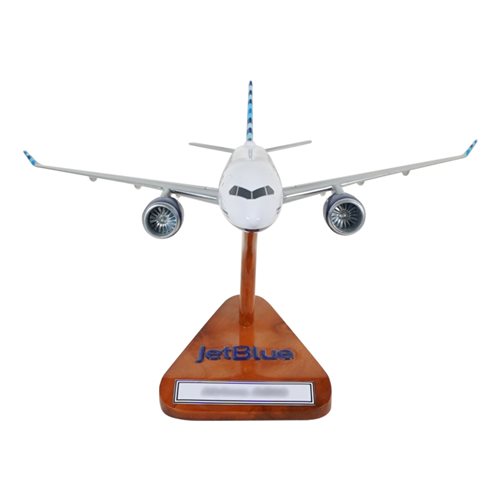 Jet Blue Airways Airbus A220-300 Custom Aircraft Model - View 3