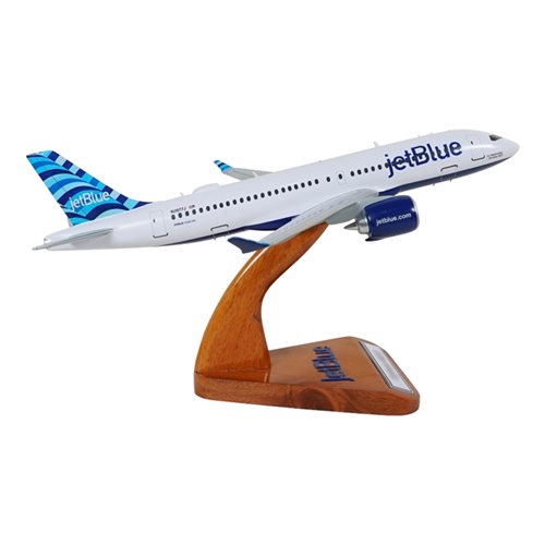 Jet Blue Airways Airbus A220-300 Custom Aircraft Model - View 4
