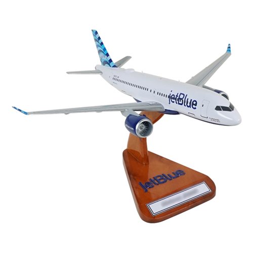 Jet Blue Airways Airbus A220-300 Custom Aircraft Model - View 5