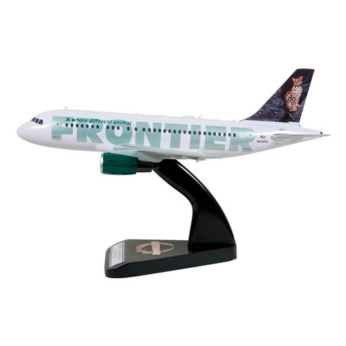 Frontier Airlines Airbus A319-111 Custom Aircraft Model - View 2
