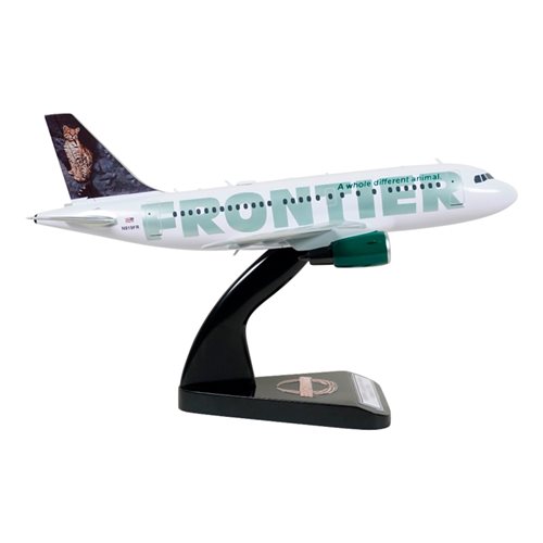 Frontier Airlines Airbus A319-111 Custom Aircraft Model - View 4