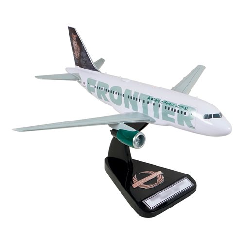 Frontier Airlines Airbus A319-111 Custom Aircraft Model - View 5