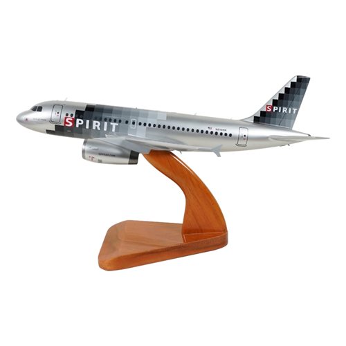 Spirit Airlines A319-132 Custom Aircraft Model - View 2