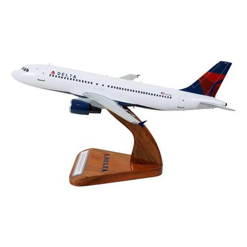 Delta Airlines A320-200 Custom Aircraft Model - View 2