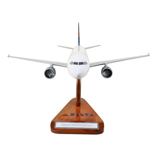 Delta Airlines A320-200 Custom Aircraft Model - View 3