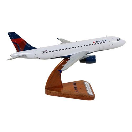 Delta Airlines A320-200 Custom Aircraft Model - View 4