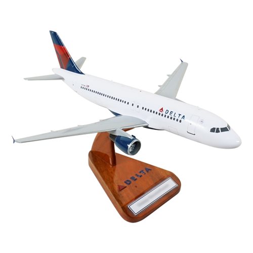 Delta Airlines A320-200 Custom Aircraft Model - View 5