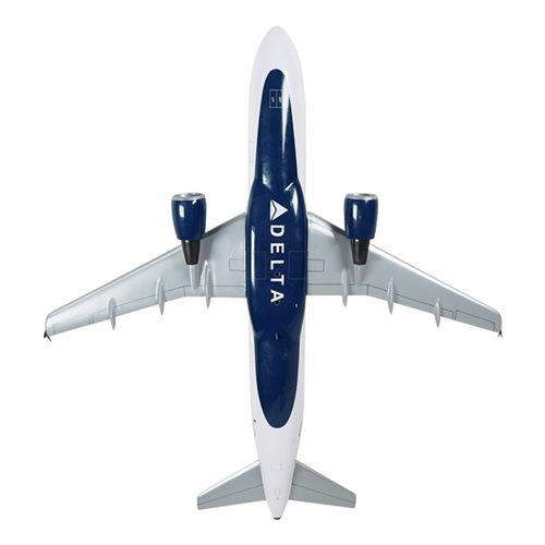 Delta Airlines A320-200 Custom Aircraft Model - View 7