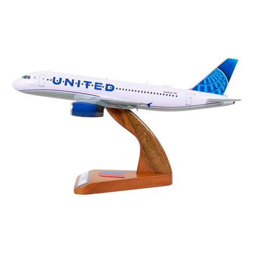 United Airlines Airbus A320-232 Custom Airplane Model  - View 2