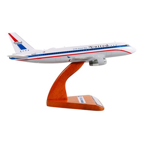 United Airlines Airbus A320-232 Custom Airplane Model  - View 4