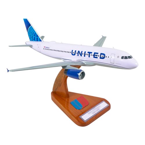 United Airlines Airbus A320-232 Custom Airplane Model  - View 5