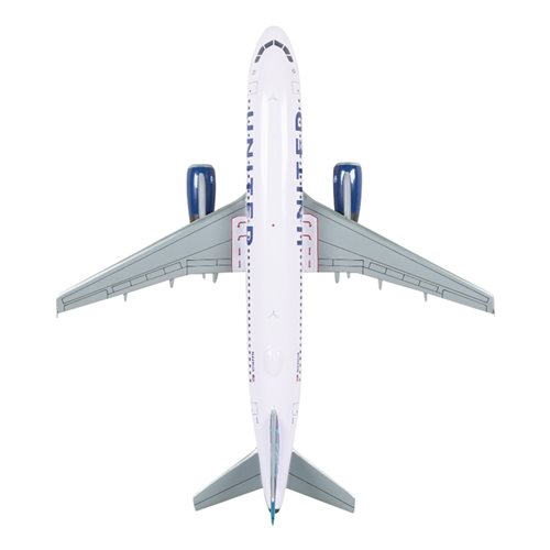 United Airlines Airbus A320-232 Custom Airplane Model  - View 6