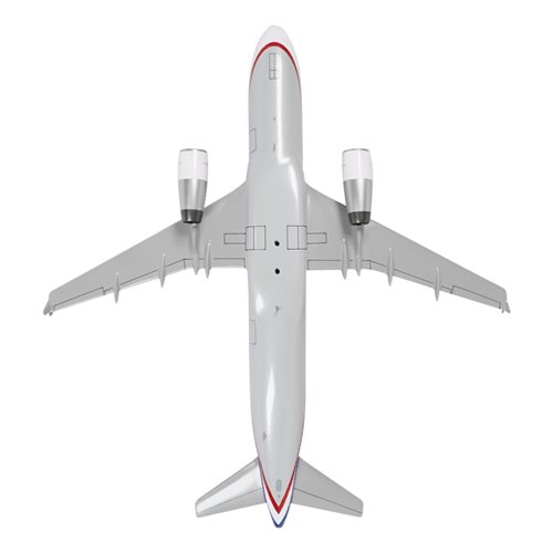 United Airlines Airbus A320-232 Custom Airplane Model  - View 7