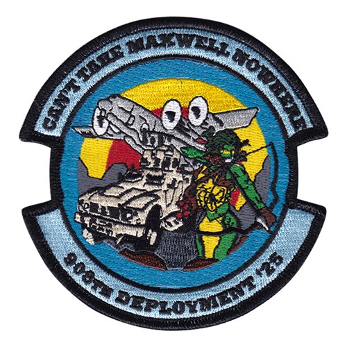 USAFE 510th FS ハロウィンPVCパッチ 510 FS Custom Patches | 510th Fighter Squadron Patches