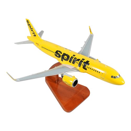 Spirit Airlines A320-271N Custom Aircraft Model - View 5
