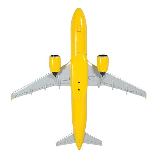 Spirit Airlines A320-271N Custom Aircraft Model - View 7