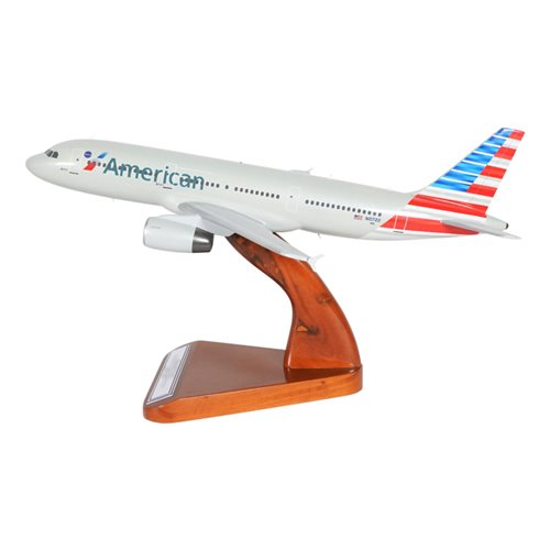 American Airlines A321-231 Custom Aircraft Model - View 2