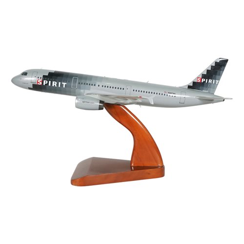 Spirit Airlines A321-231 Custom Aircraft Model - View 2