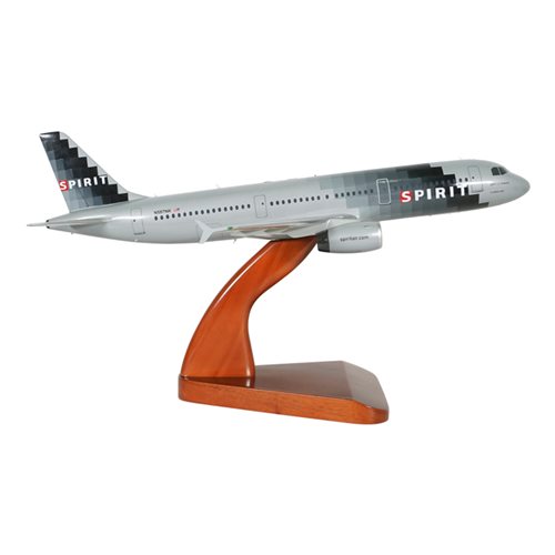 Spirit Airlines A321-231 Custom Aircraft Model - View 4