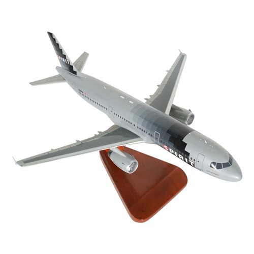 Spirit Airlines A321-231 Custom Aircraft Model - View 5