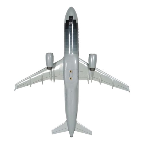 Spirit Airlines A321-231 Custom Aircraft Model - View 7