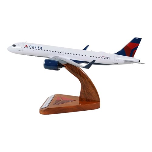 Delta Airlines Airbus A321-271NX Custom Aircraft Model - View 2