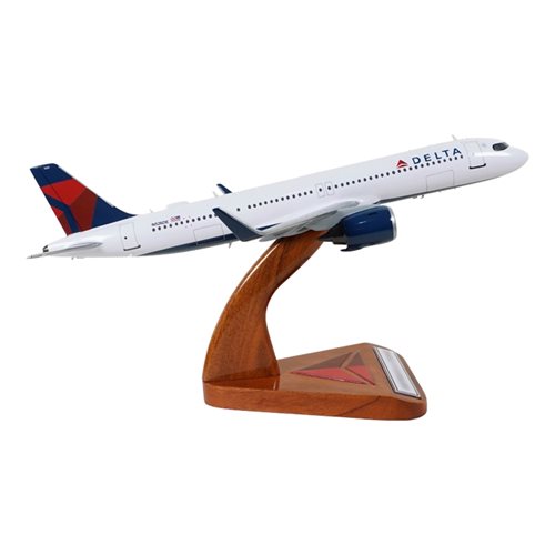Delta Airlines Airbus A321-271NX Custom Aircraft Model - View 4