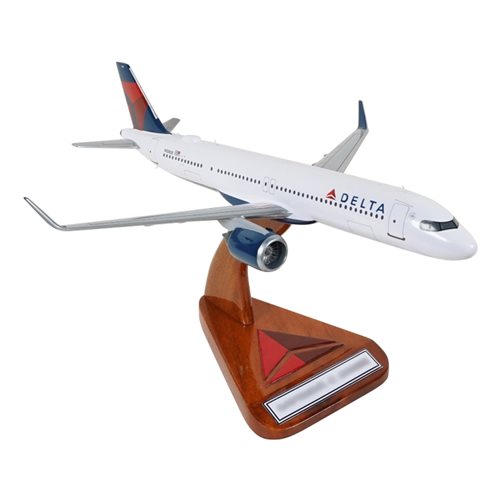 Delta Airlines Airbus A321-271NX Custom Aircraft Model - View 5