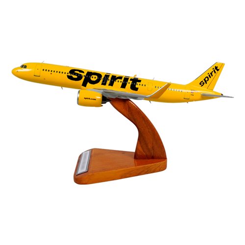 Spirit Airlines A321-271NX Custom Aircraft Model - View 2