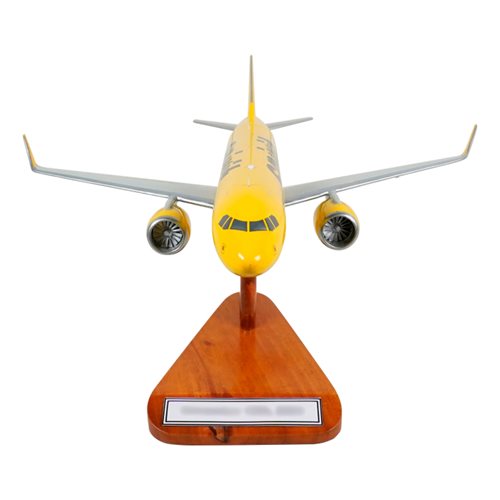Spirit Airlines A321-271NX Custom Aircraft Model - View 3
