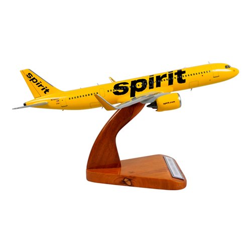 Spirit Airlines A321-271NX Custom Aircraft Model - View 4