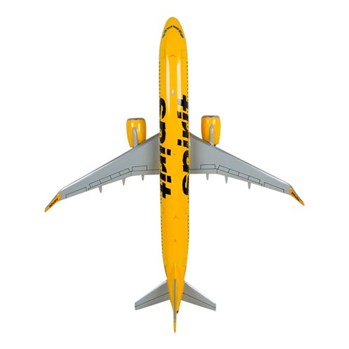 Spirit Airlines A321-271NX Custom Aircraft Model - View 6