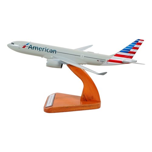 American Airlines Airbus A330-200 Custom Aircraft Model - View 2