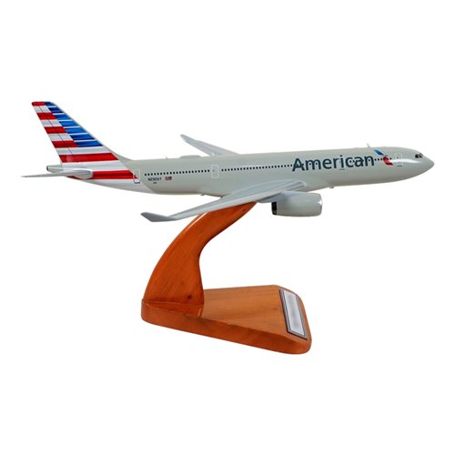American Airlines Airbus A330-200 Custom Aircraft Model - View 4