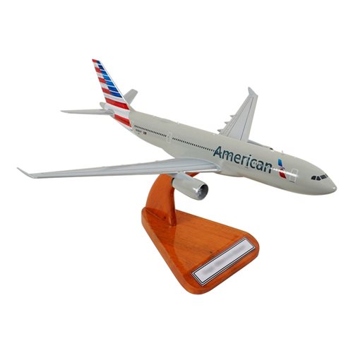 American Airlines Airbus A330-200 Custom Aircraft Model - View 5