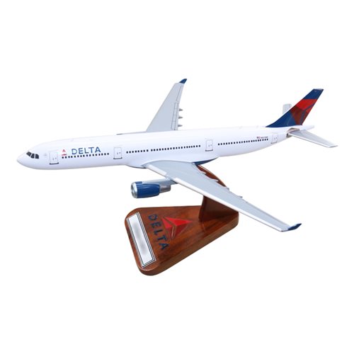 Delta Airlines A330-300 Custom Aircraft Model - View 2