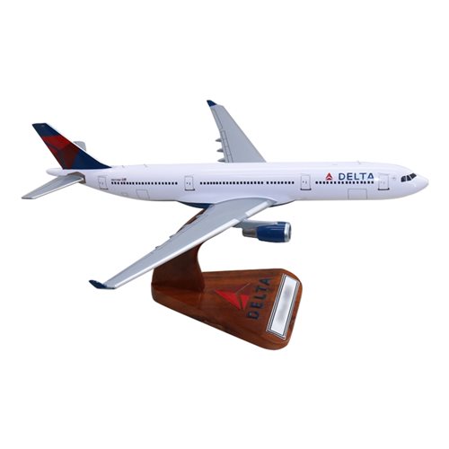Delta Airlines A330-300 Custom Aircraft Model - View 4