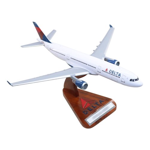 Delta Airlines A330-300 Custom Aircraft Model - View 5