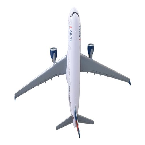 Delta Airlines A330-300 Custom Aircraft Model - View 6