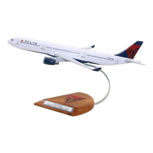 Delta Airlines A330-302 Custom Aircraft Model - View 2