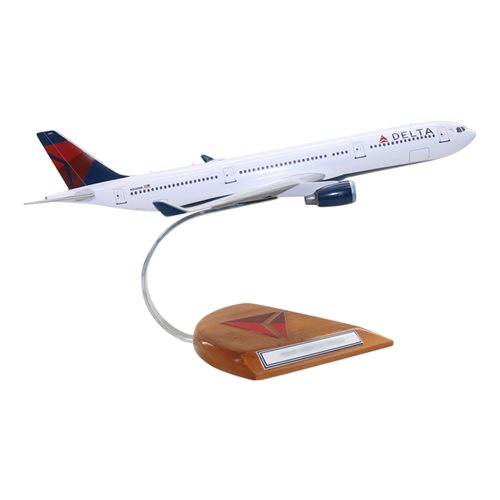 Delta Airlines A330-302 Custom Aircraft Model - View 4