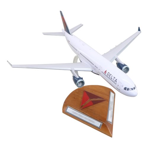 Delta Airlines A330-302 Custom Aircraft Model - View 5