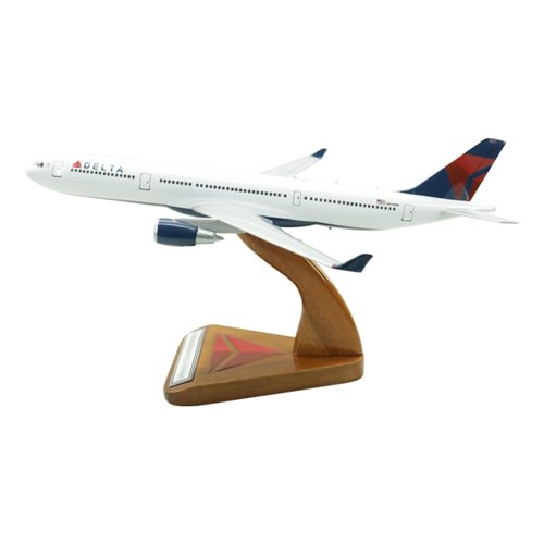 Delta Airlines A330-323 Custom Aircraft Model - View 2