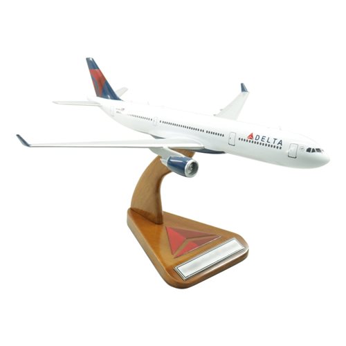 Delta Airlines A330-323 Custom Aircraft Model - View 5