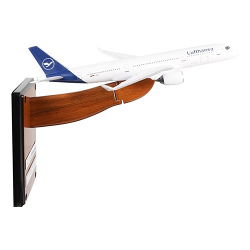 Lufthansa Airbus A350-900 Custom Aircraft Model - View 4