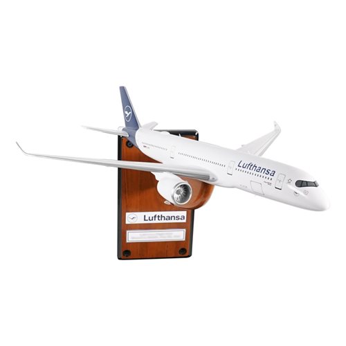 Lufthansa Airbus A350-900 Custom Aircraft Model - View 5