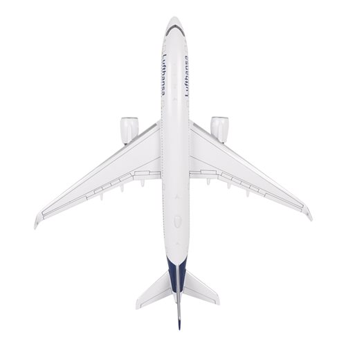 Lufthansa Airbus A350-900 Custom Aircraft Model - View 6